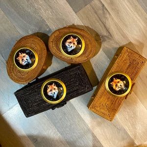 Handmade storage with fox